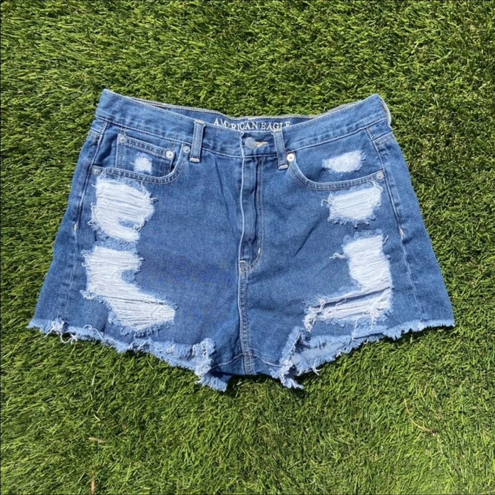 American Eagle Mom Shorts